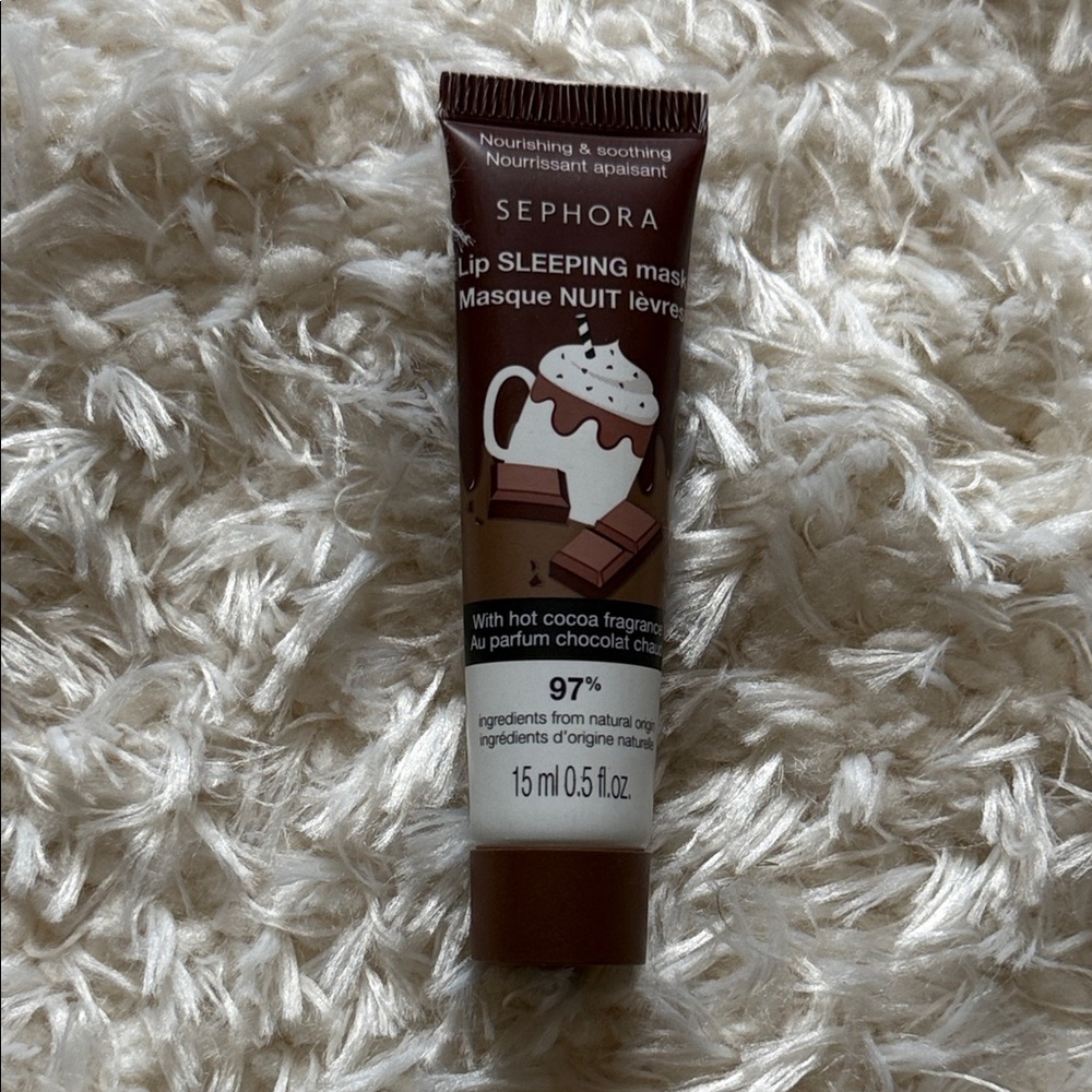 Sephora Brown Lip Sleeping Mask